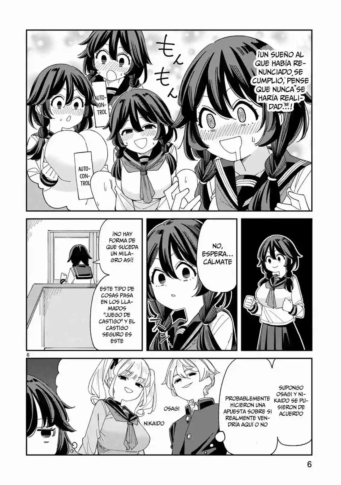 Uso kareshi demo iikara tonikaku shitai mashiro-chan - Capítulo 1 - Página 6 - LectorTMOo