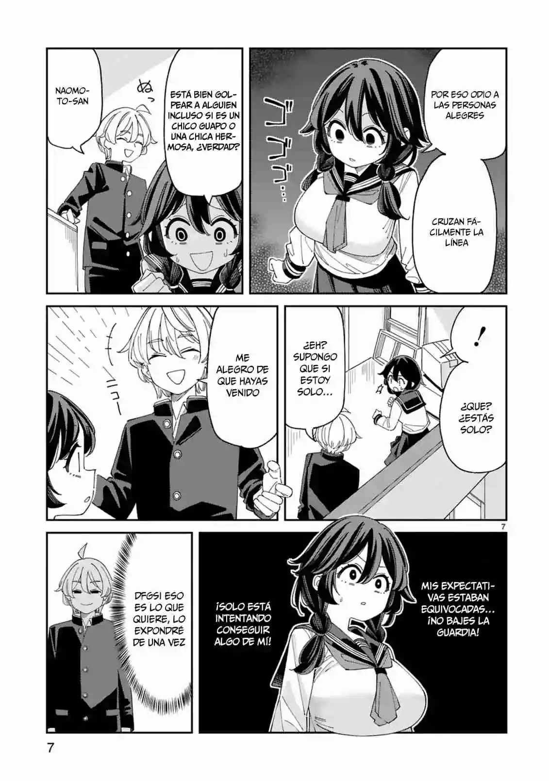 Uso kareshi demo iikara tonikaku shitai mashiro-chan - Capítulo 1 - Página 7 - LectorTMOo