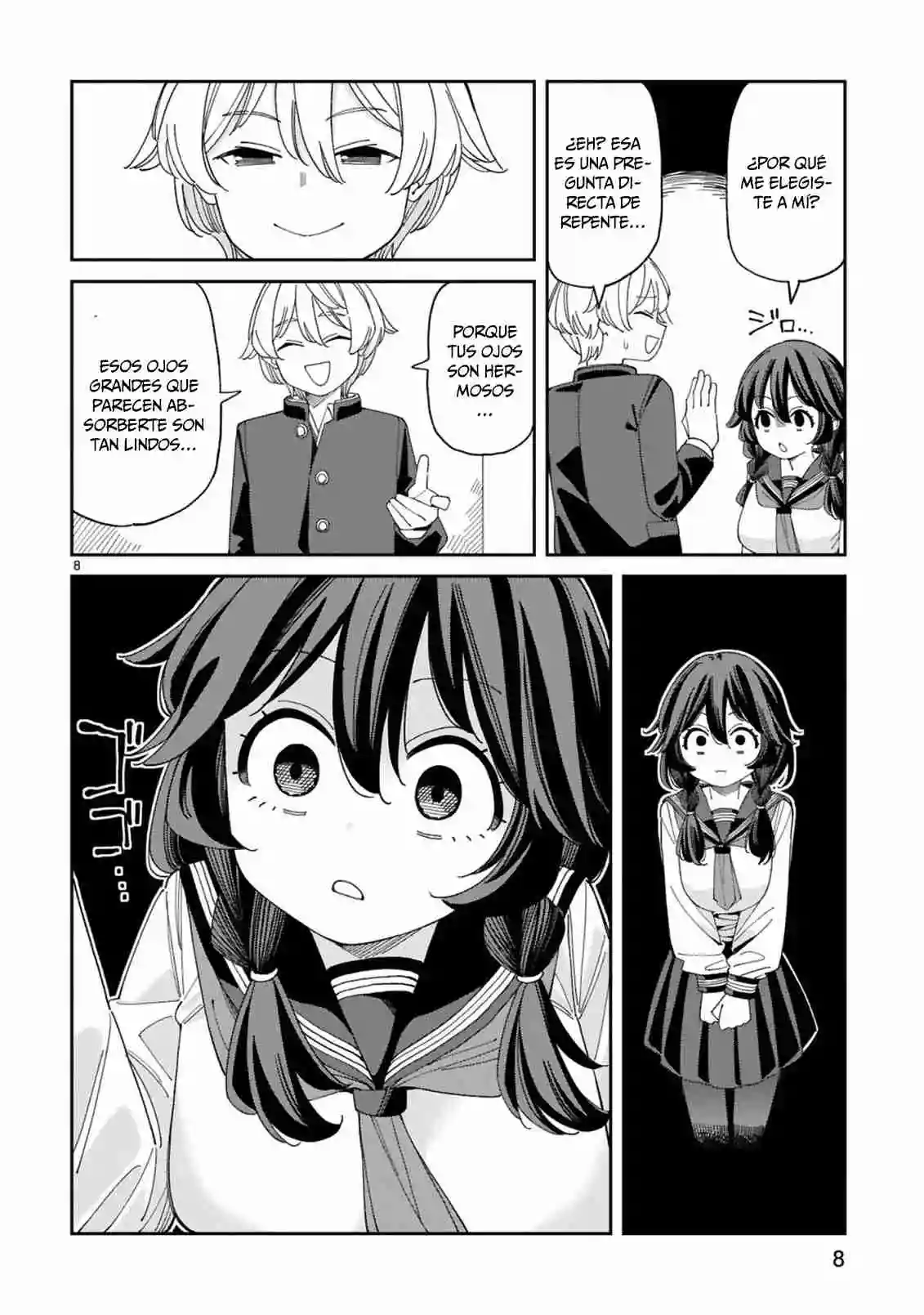 Uso kareshi demo iikara tonikaku shitai mashiro-chan - Capítulo 1 - Página 8 - LectorTMOo