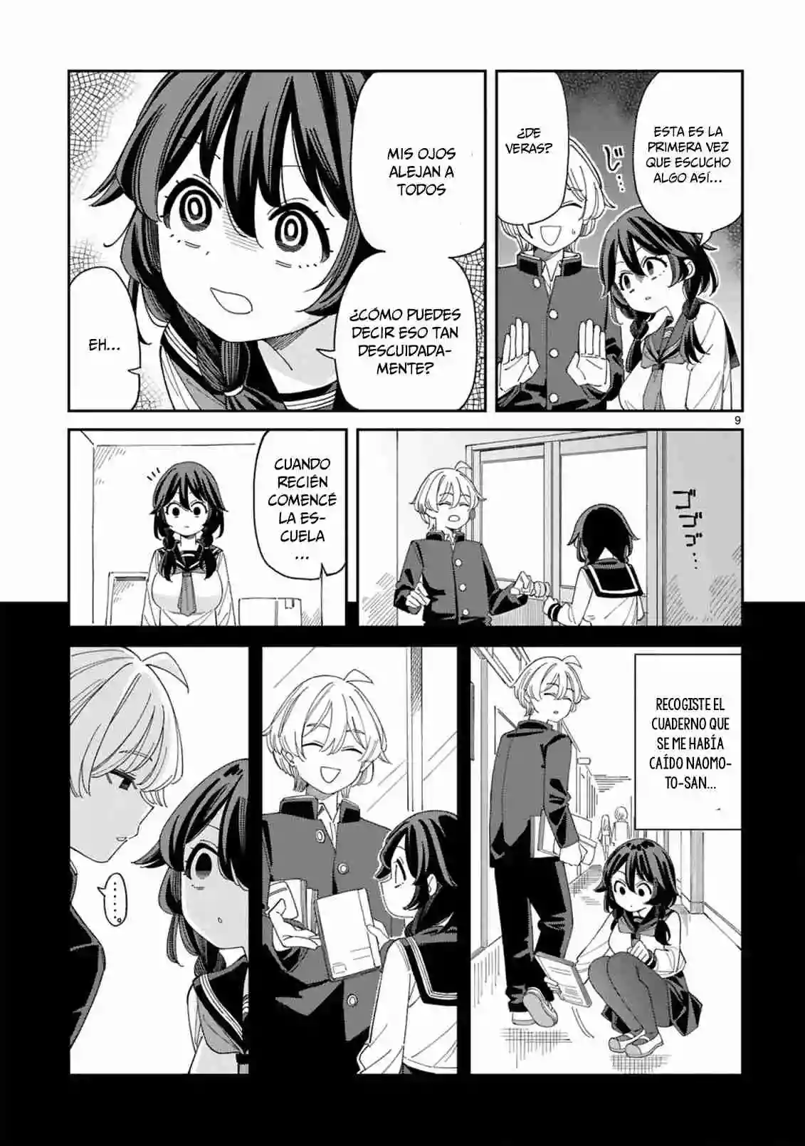 Uso kareshi demo iikara tonikaku shitai mashiro-chan - Capítulo 1 - Página 9 - LectorTMOo