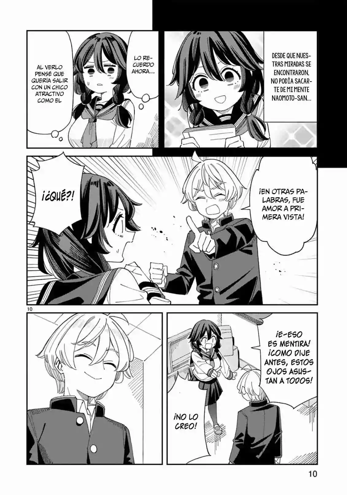 Uso kareshi demo iikara tonikaku shitai mashiro-chan - Capítulo 1 - Página 10 - LectorTMOo