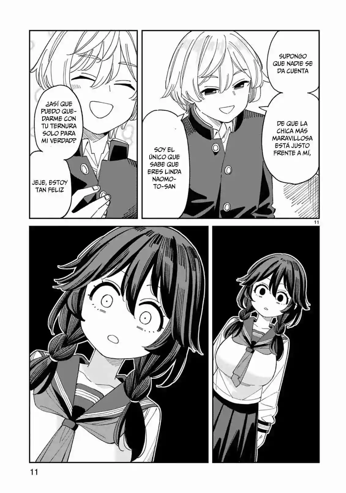 Uso kareshi demo iikara tonikaku shitai mashiro-chan - Capítulo 1 - Página 11 - LectorTMOo