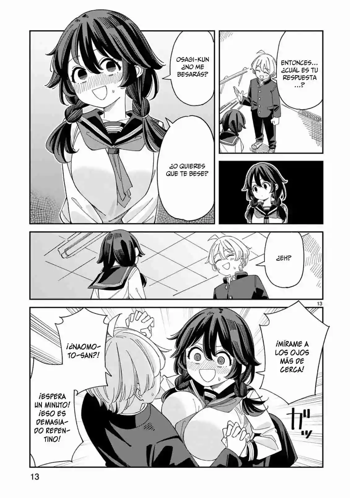 Uso kareshi demo iikara tonikaku shitai mashiro-chan - Capítulo 1 - Página 13 - LectorTMOo