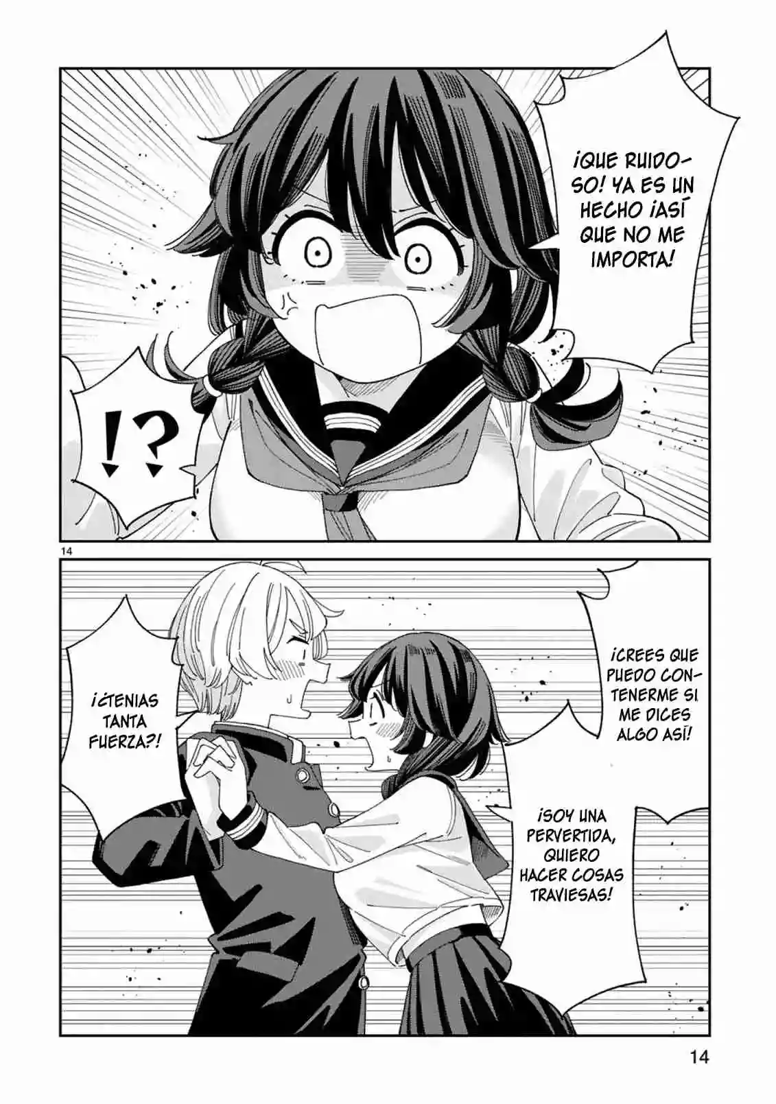 Uso kareshi demo iikara tonikaku shitai mashiro-chan - Capítulo 1 - Página 14 - LectorTMOo