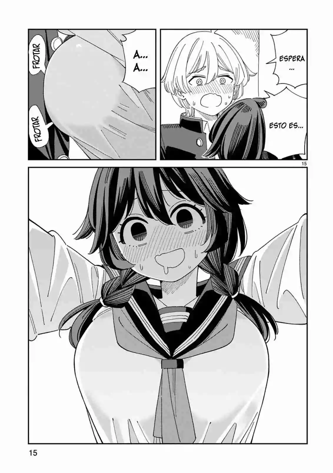Uso kareshi demo iikara tonikaku shitai mashiro-chan - Capítulo 1 - Página 15 - LectorTMOo