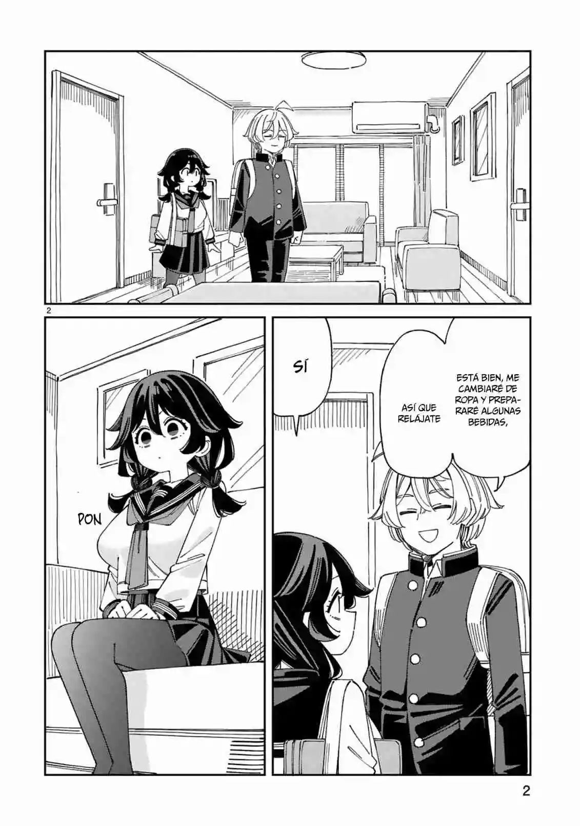 Uso kareshi demo iikara tonikaku shitai mashiro-chan - Capítulo 10 - Página 3 - LectorTMOo