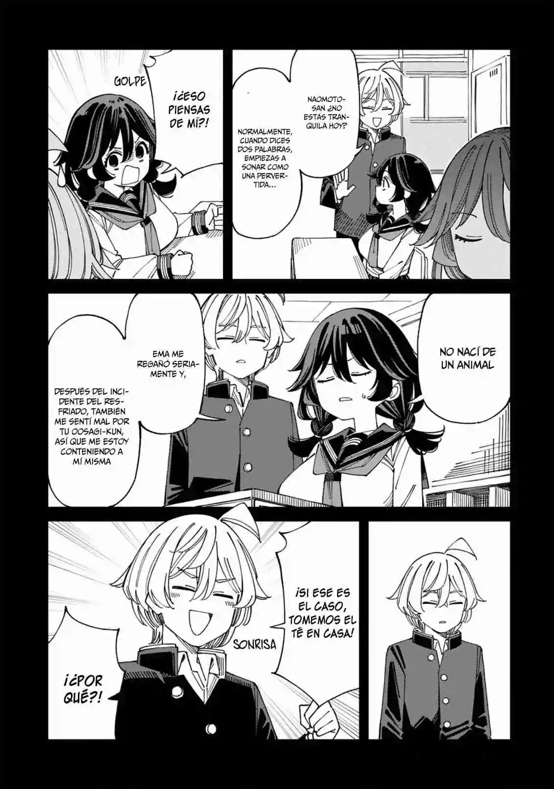 Uso kareshi demo iikara tonikaku shitai mashiro-chan - Capítulo 10 - Página 4 - LectorTMOo