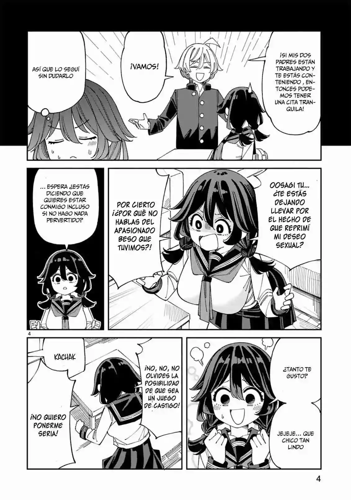 Uso kareshi demo iikara tonikaku shitai mashiro-chan - Capítulo 10 - Página 5 - LectorTMOo