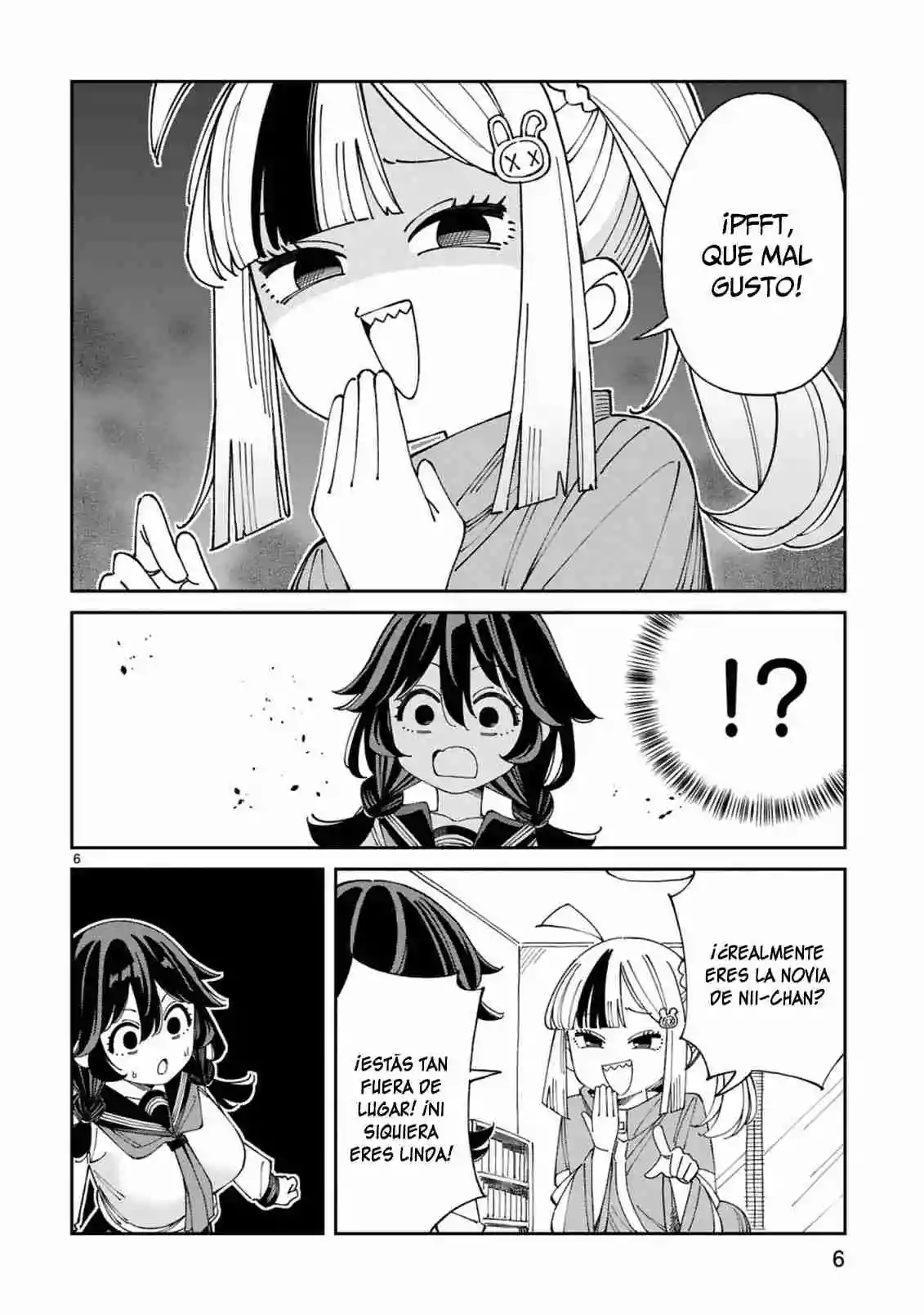 Uso kareshi demo iikara tonikaku shitai mashiro-chan - Capítulo 10 - Página 7 - LectorTMOo