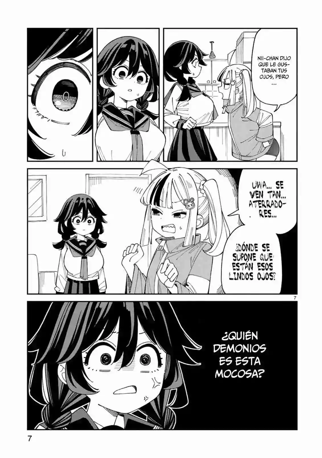 Uso kareshi demo iikara tonikaku shitai mashiro-chan - Capítulo 10 - Página 8 - LectorTMOo