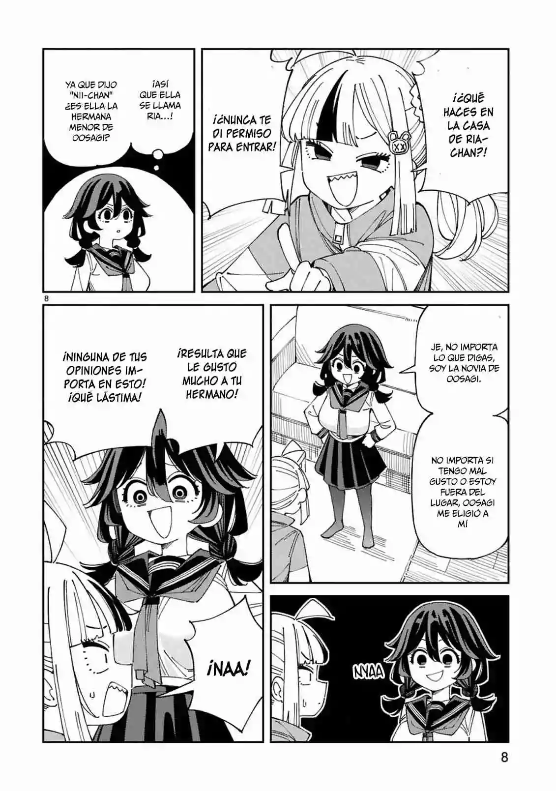 Uso kareshi demo iikara tonikaku shitai mashiro-chan - Capítulo 10 - Página 9 - LectorTMOo