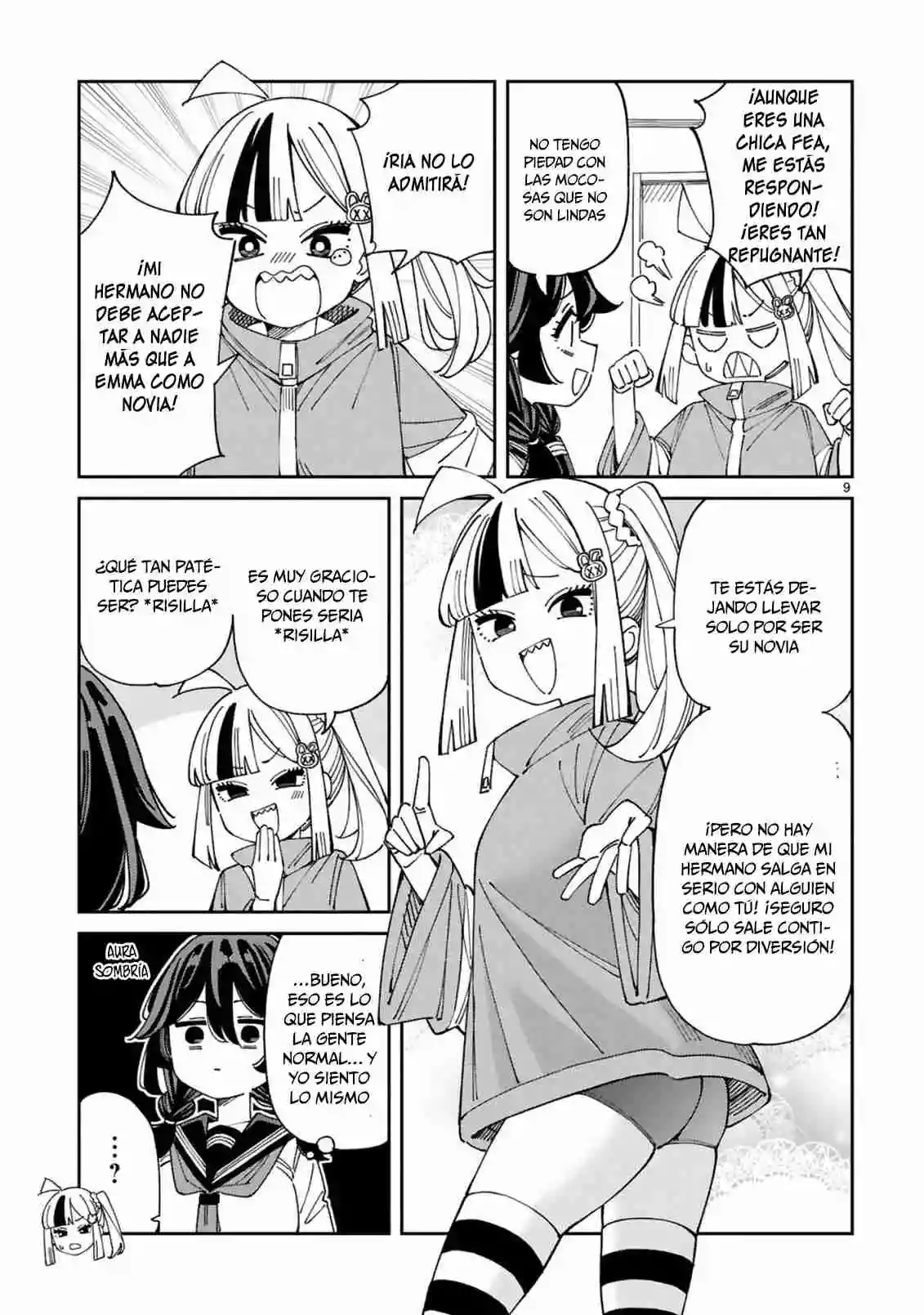 Uso kareshi demo iikara tonikaku shitai mashiro-chan - Capítulo 10 - Página 10 - LectorTMOo