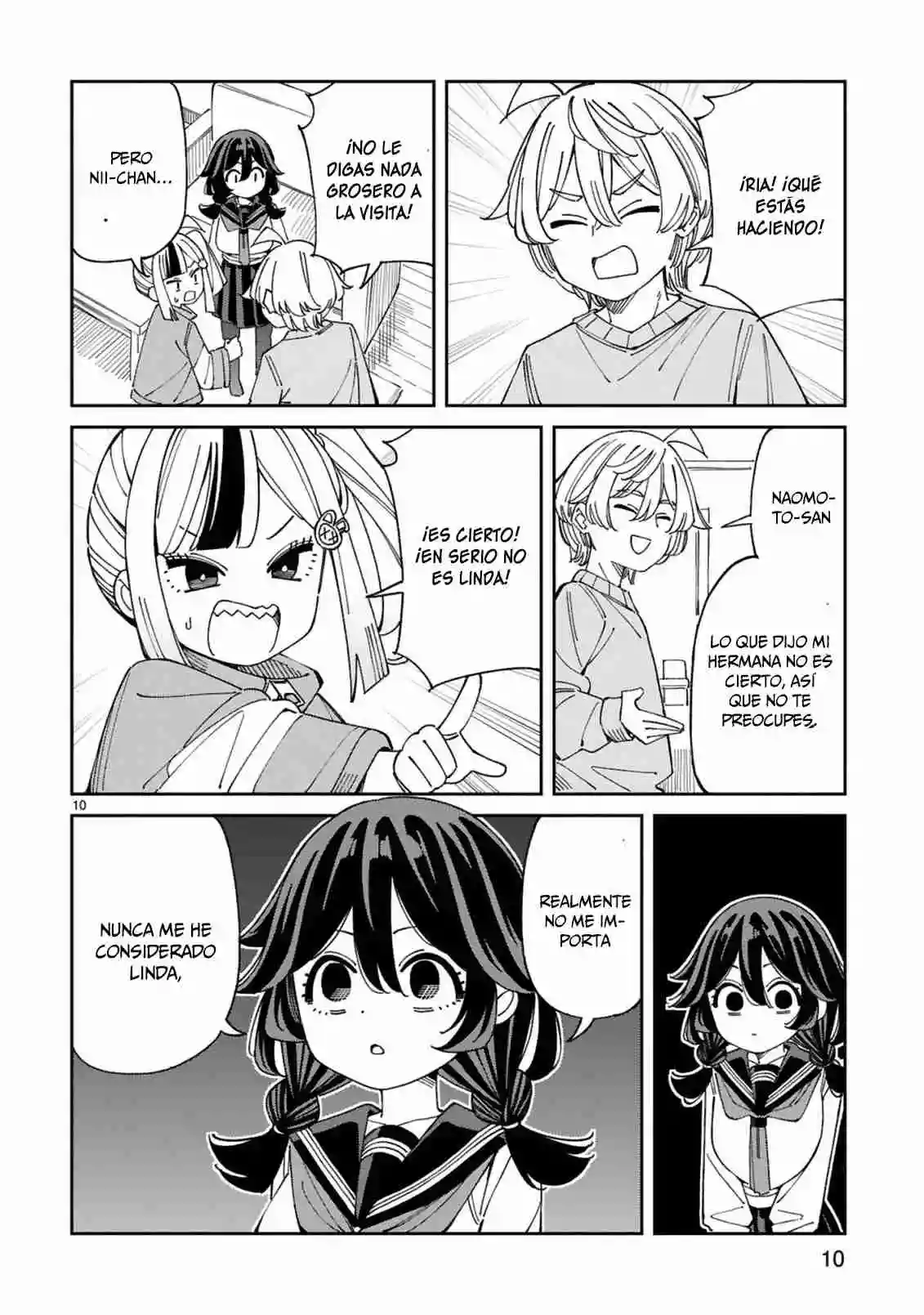 Uso kareshi demo iikara tonikaku shitai mashiro-chan - Capítulo 10 - Página 11 - LectorTMOo