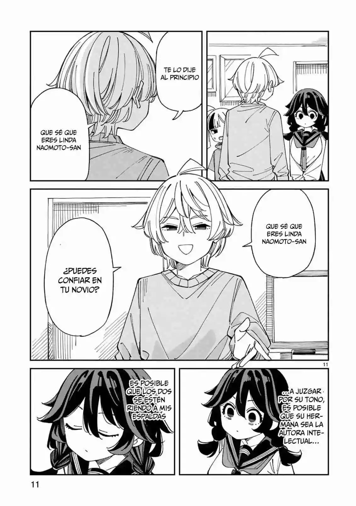 Uso kareshi demo iikara tonikaku shitai mashiro-chan - Capítulo 10 - Página 12 - LectorTMOo