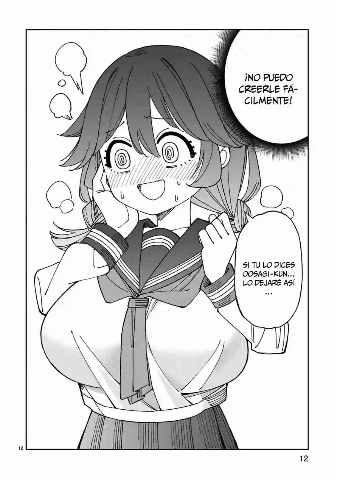 Uso kareshi demo iikara tonikaku shitai mashiro-chan - Capítulo 10 - Página 13 - LectorTMOo