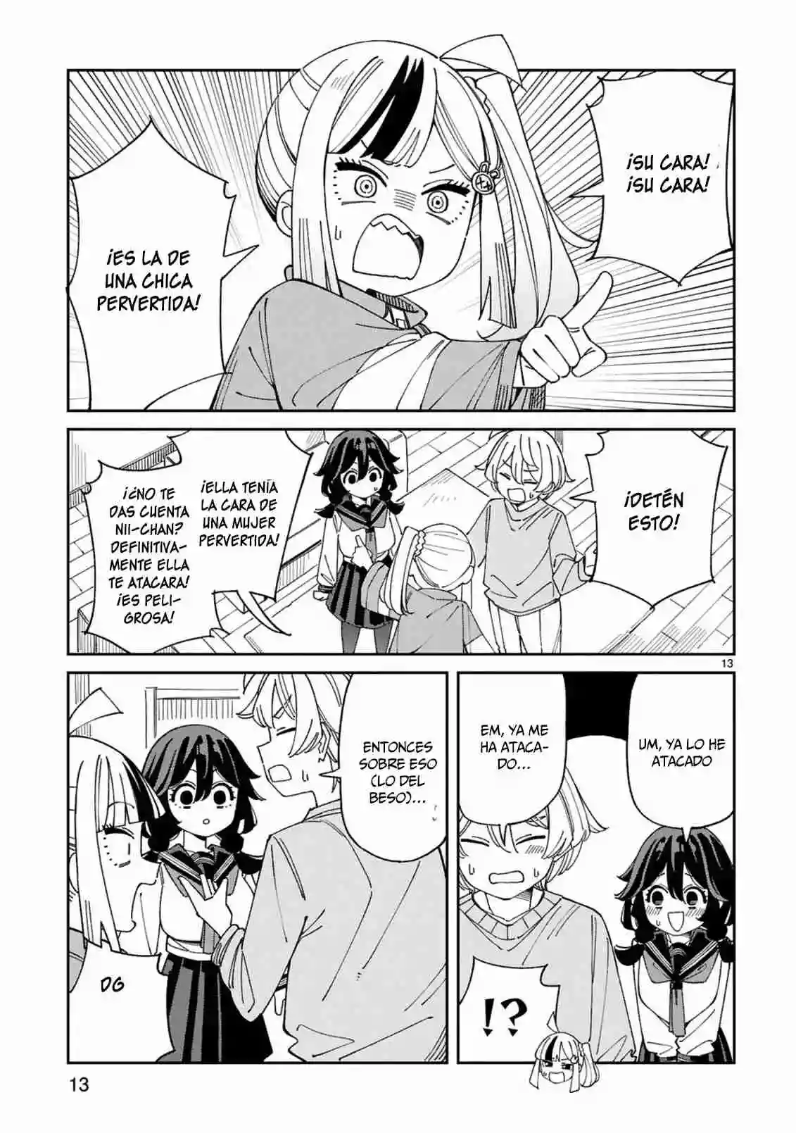 Uso kareshi demo iikara tonikaku shitai mashiro-chan - Capítulo 10 - Página 14 - LectorTMOo