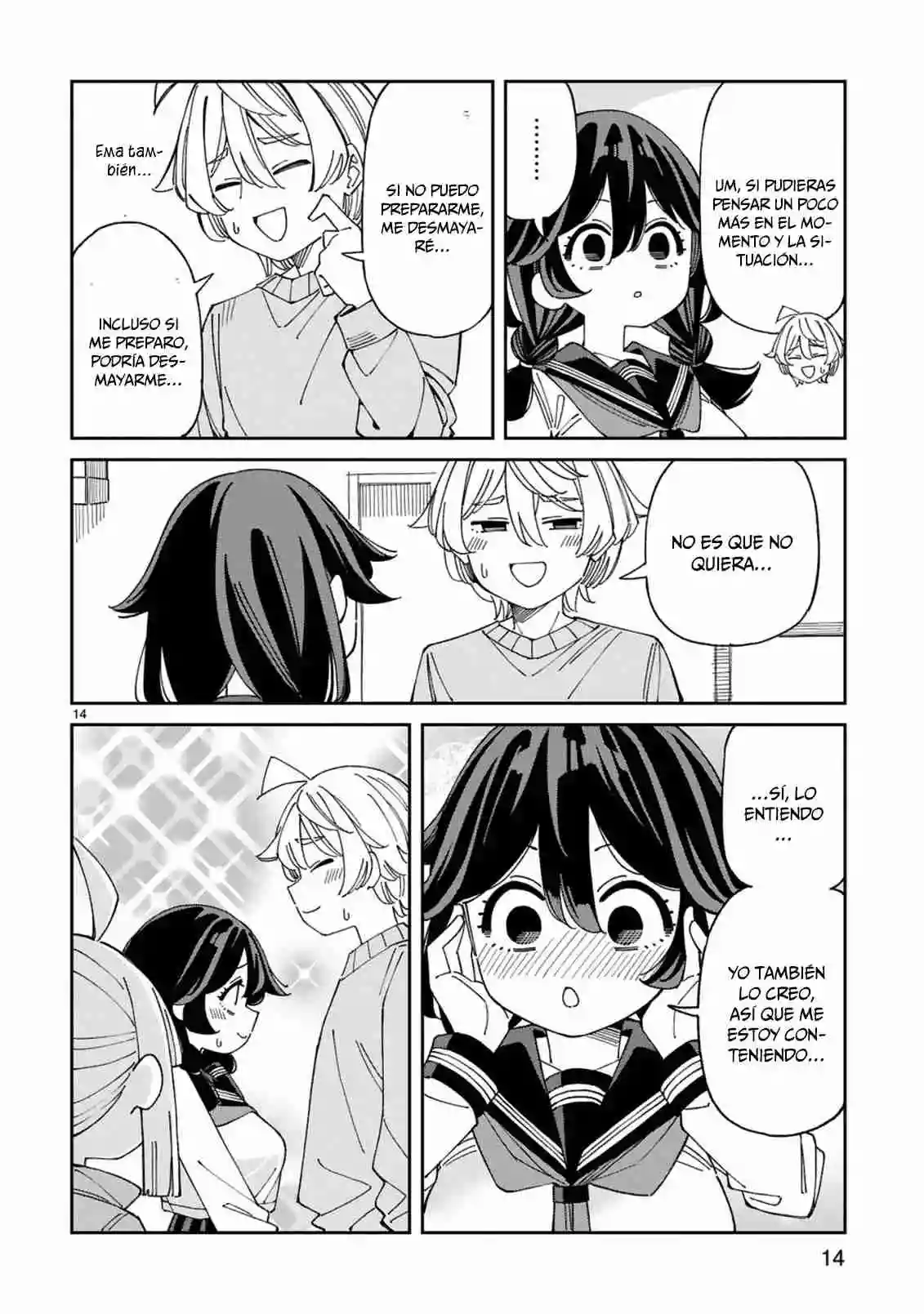 Uso kareshi demo iikara tonikaku shitai mashiro-chan - Capítulo 10 - Página 15 - LectorTMOo