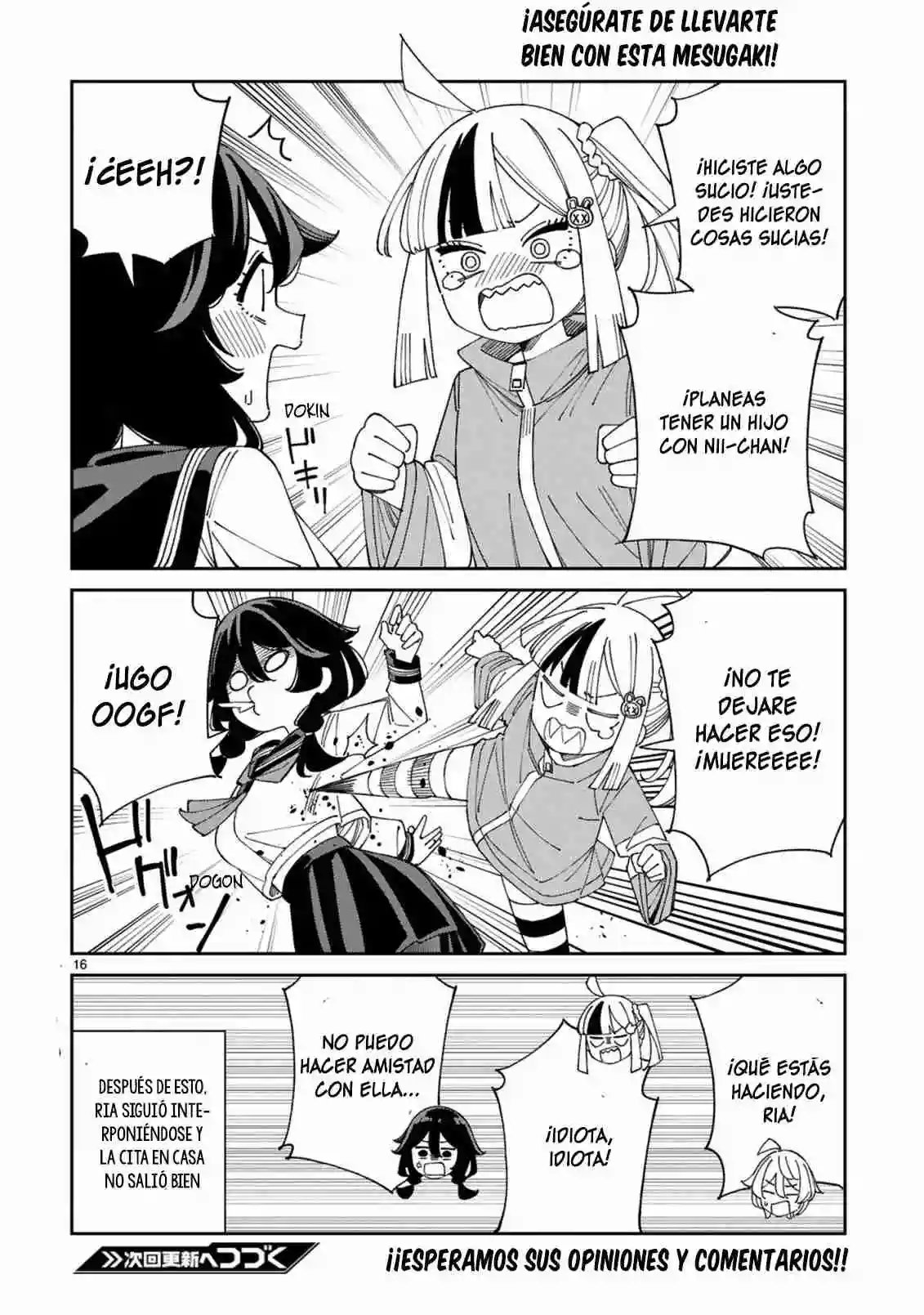 Uso kareshi demo iikara tonikaku shitai mashiro-chan - Capítulo 10 - Página 17 - LectorTMOo