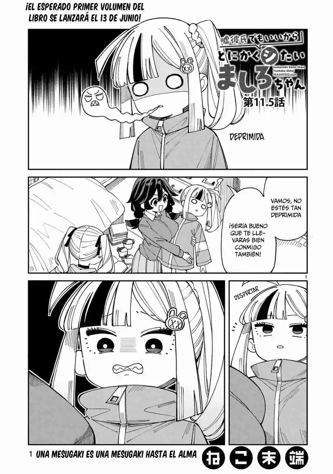 Uso kareshi demo iikara tonikaku shitai mashiro-chan - Capítulo 11.5 - Página 2 - LectorTMOo