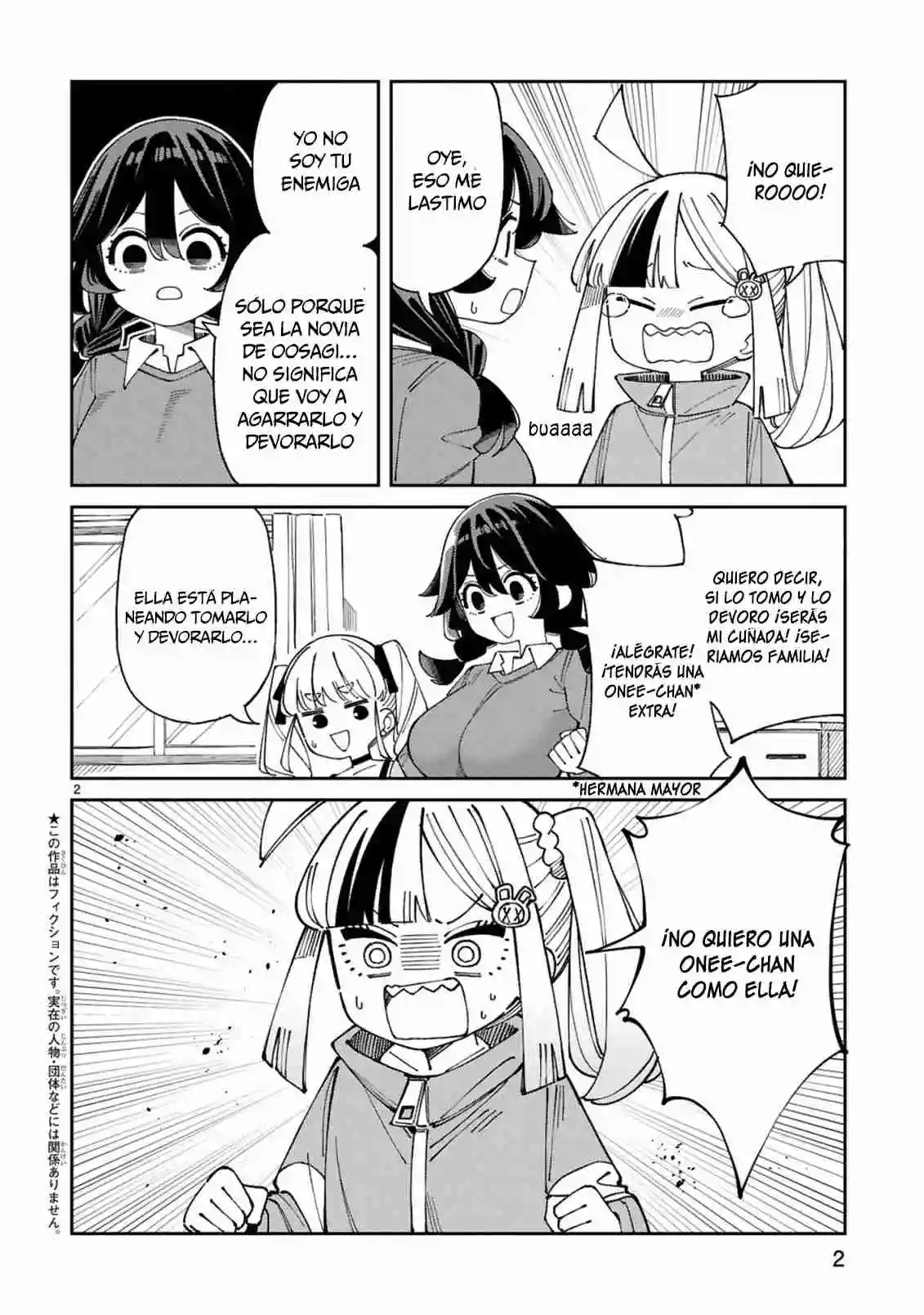 Uso kareshi demo iikara tonikaku shitai mashiro-chan - Capítulo 11.5 - Página 3 - LectorTMOo