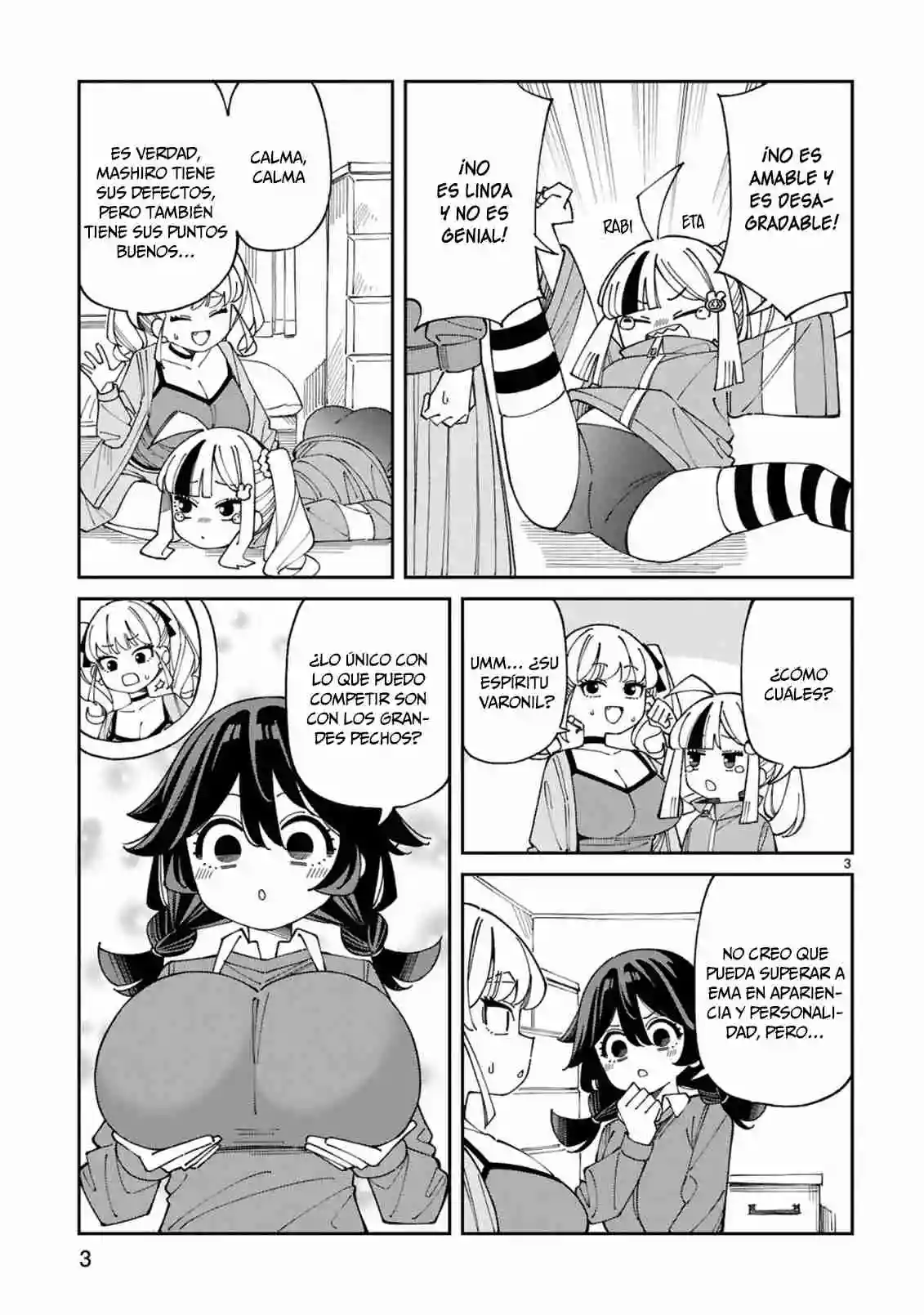 Uso kareshi demo iikara tonikaku shitai mashiro-chan - Capítulo 11.5 - Página 4 - LectorTMOo