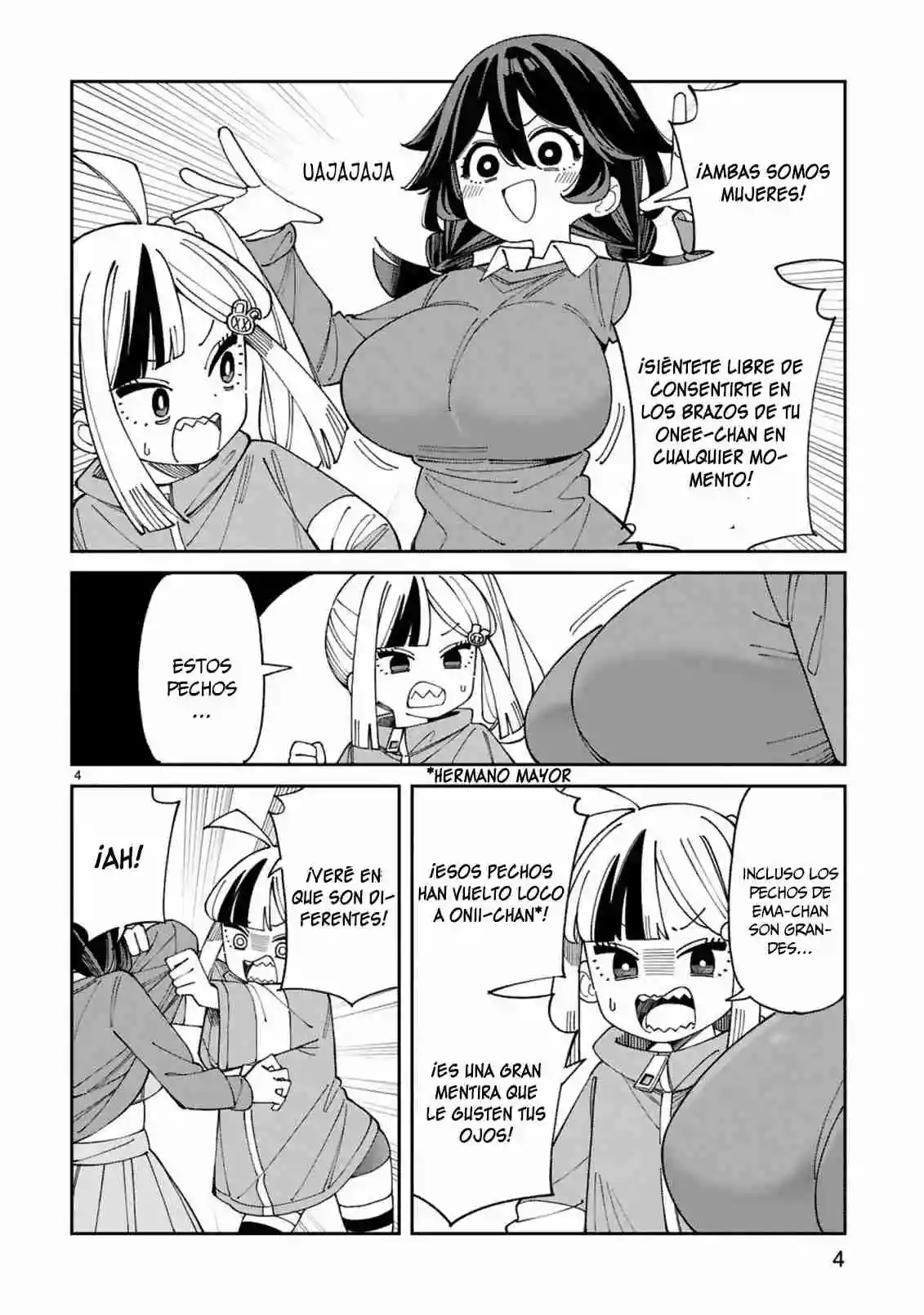 Uso kareshi demo iikara tonikaku shitai mashiro-chan - Capítulo 11.5 - Página 5 - LectorTMOo