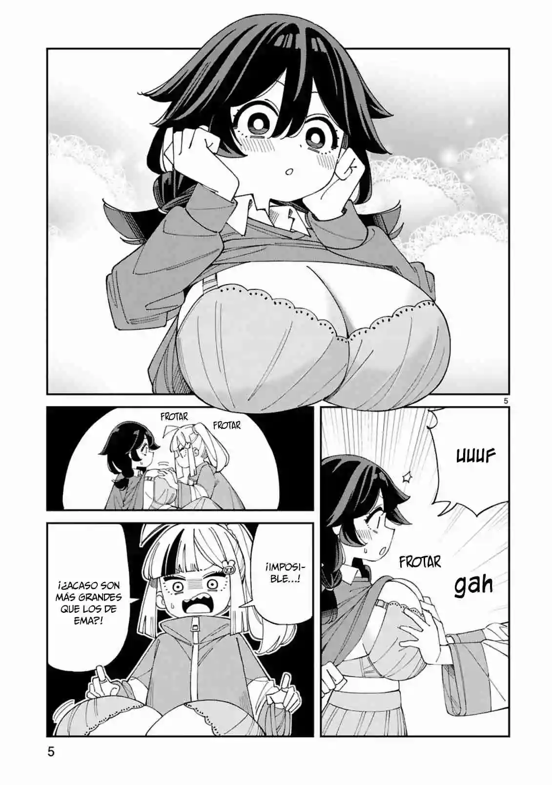 Uso kareshi demo iikara tonikaku shitai mashiro-chan - Capítulo 11.5 - Página 6 - LectorTMOo