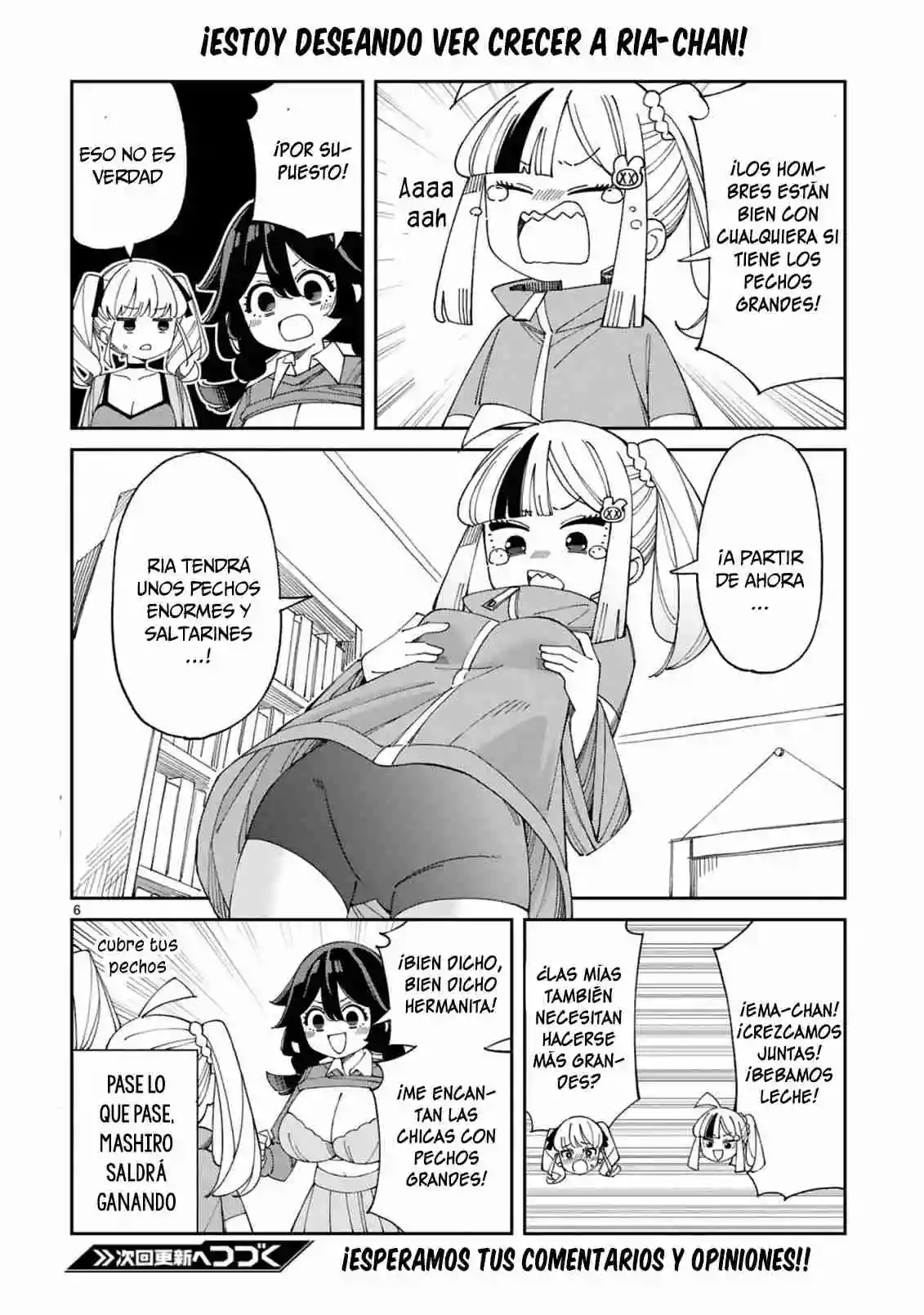 Uso kareshi demo iikara tonikaku shitai mashiro-chan - Capítulo 11.5 - Página 7 - LectorTMOo