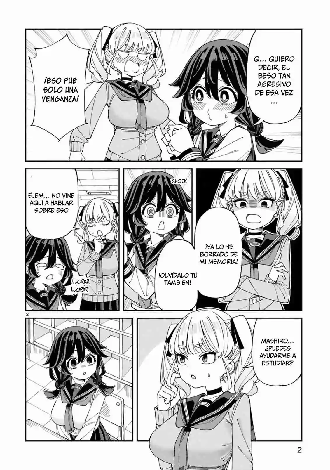 Uso kareshi demo iikara tonikaku shitai mashiro-chan - Capítulo 11 - Página 3 - LectorTMOo
