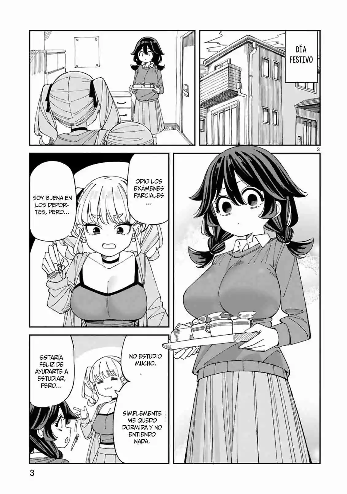 Uso kareshi demo iikara tonikaku shitai mashiro-chan - Capítulo 11 - Página 4 - LectorTMOo