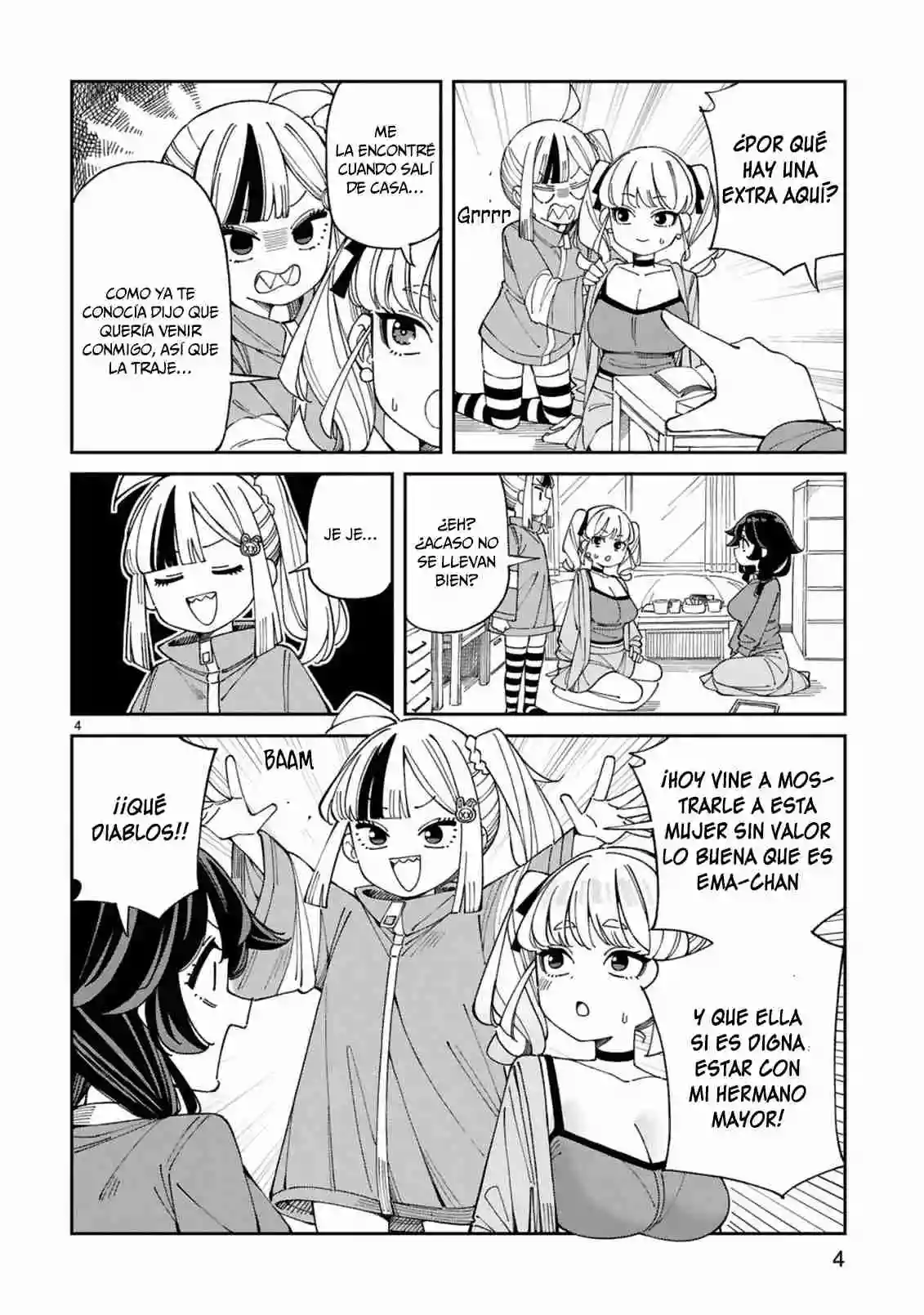 Uso kareshi demo iikara tonikaku shitai mashiro-chan - Capítulo 11 - Página 5 - LectorTMOo