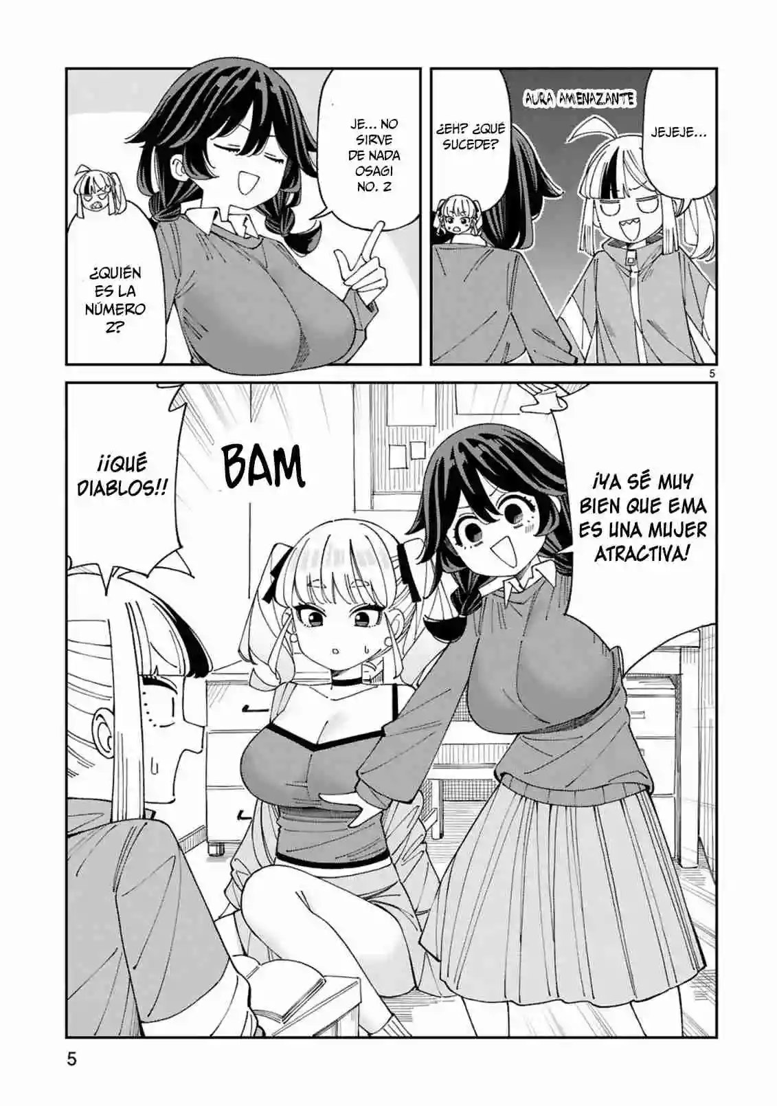 Uso kareshi demo iikara tonikaku shitai mashiro-chan - Capítulo 11 - Página 6 - LectorTMOo