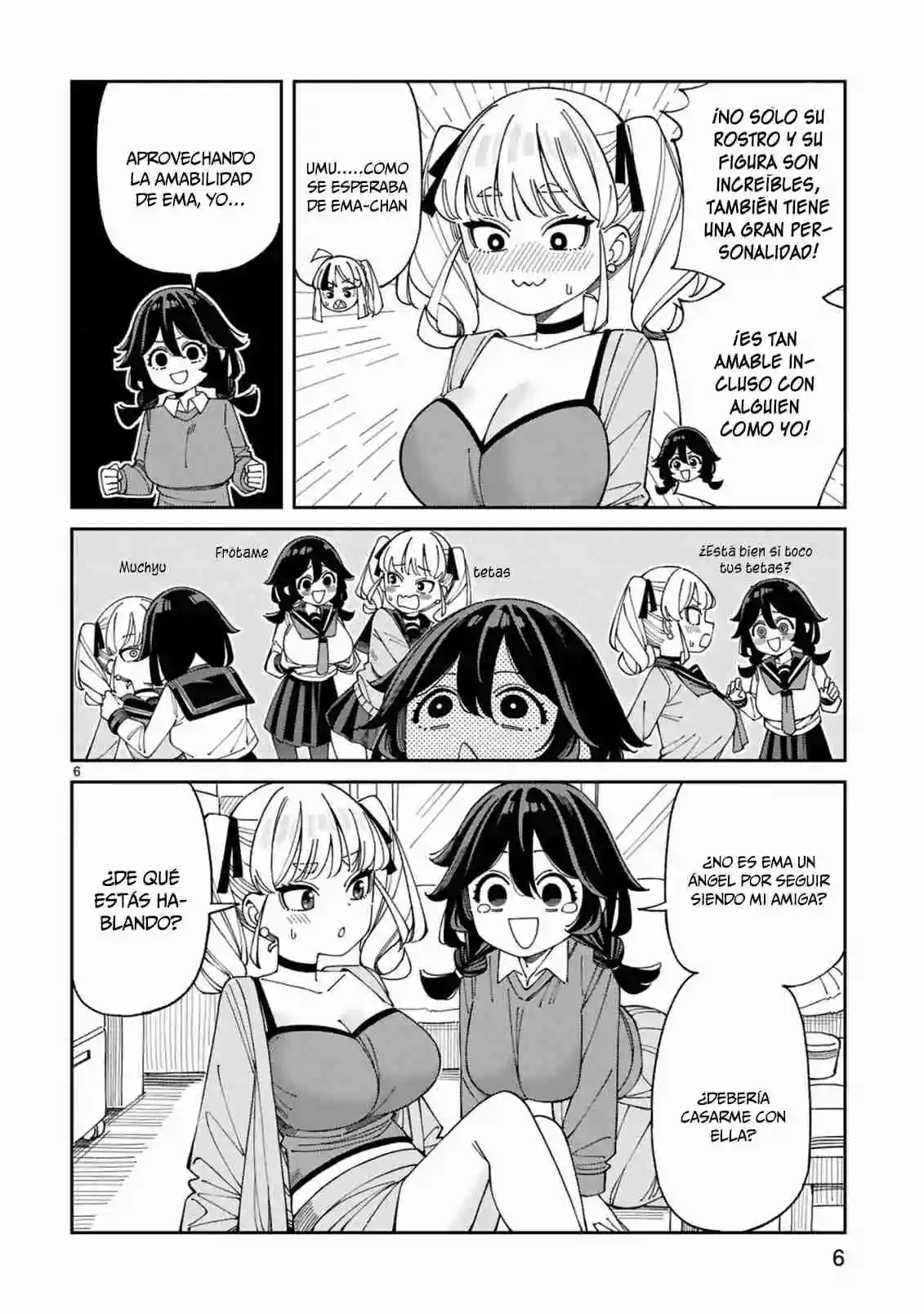 Uso kareshi demo iikara tonikaku shitai mashiro-chan - Capítulo 11 - Página 7 - LectorTMOo