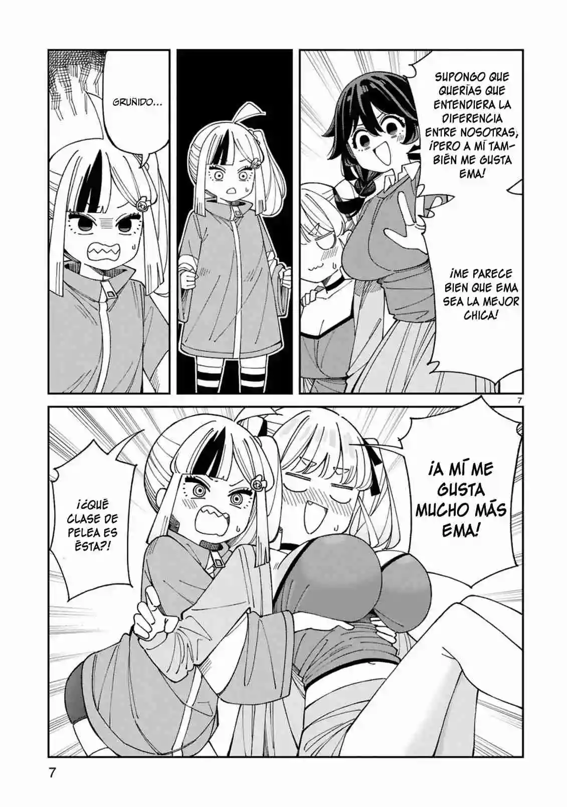 Uso kareshi demo iikara tonikaku shitai mashiro-chan - Capítulo 11 - Página 8 - LectorTMOo