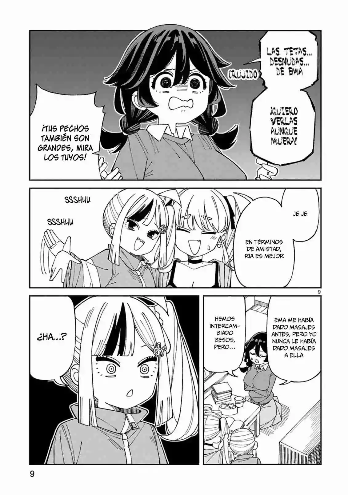 Uso kareshi demo iikara tonikaku shitai mashiro-chan - Capítulo 11 - Página 10 - LectorTMOo