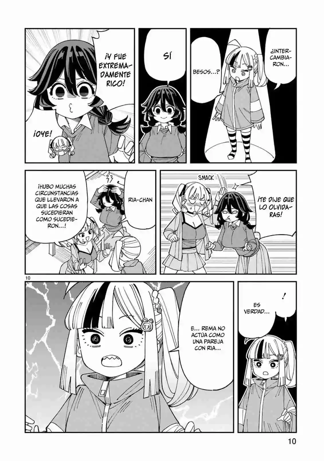 Uso kareshi demo iikara tonikaku shitai mashiro-chan - Capítulo 11 - Página 11 - LectorTMOo