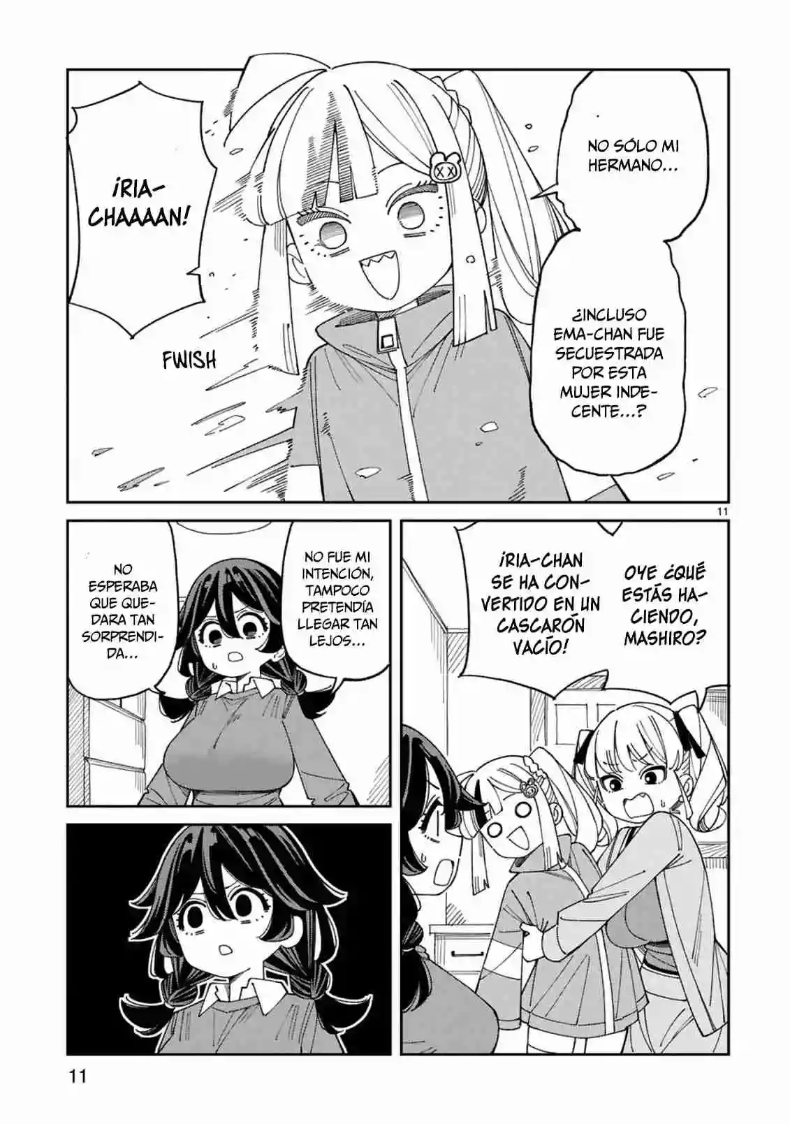 Uso kareshi demo iikara tonikaku shitai mashiro-chan - Capítulo 11 - Página 12 - LectorTMOo