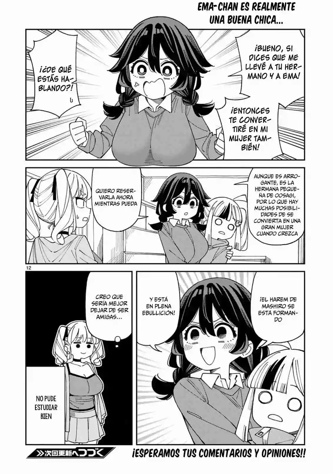 Uso kareshi demo iikara tonikaku shitai mashiro-chan - Capítulo 11 - Página 13 - LectorTMOo