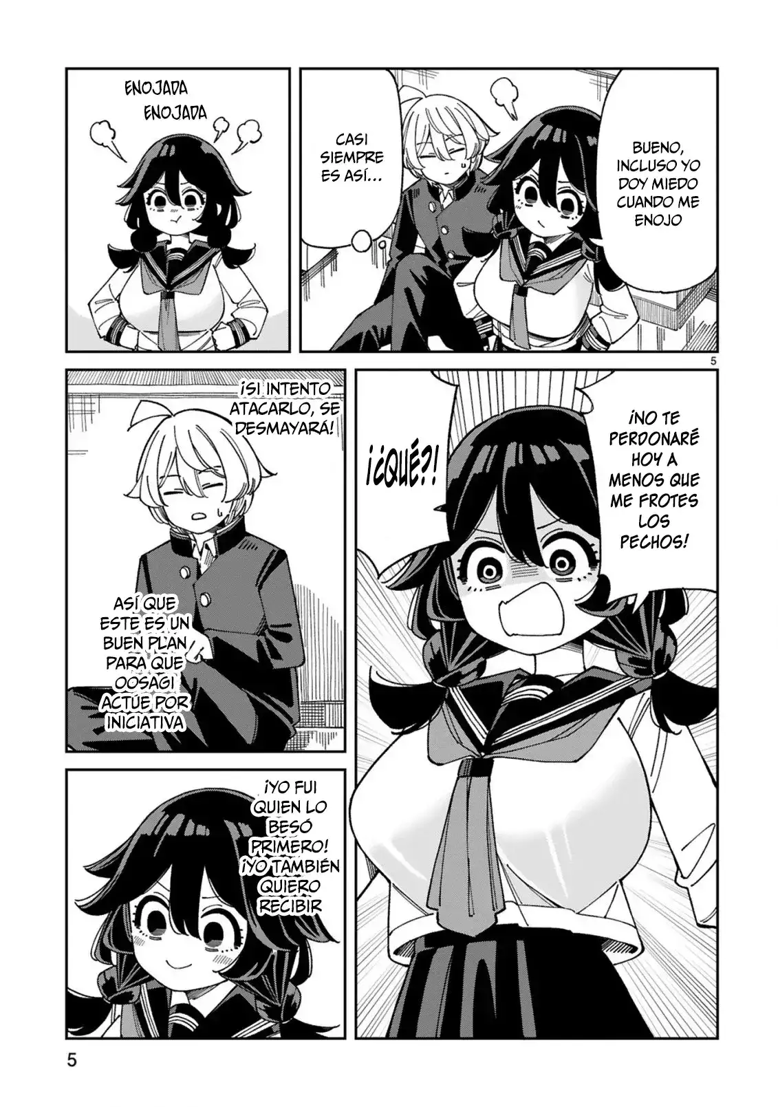 Uso kareshi demo iikara tonikaku shitai mashiro-chan - Capítulo 12 - Página 6 - LectorTMOo