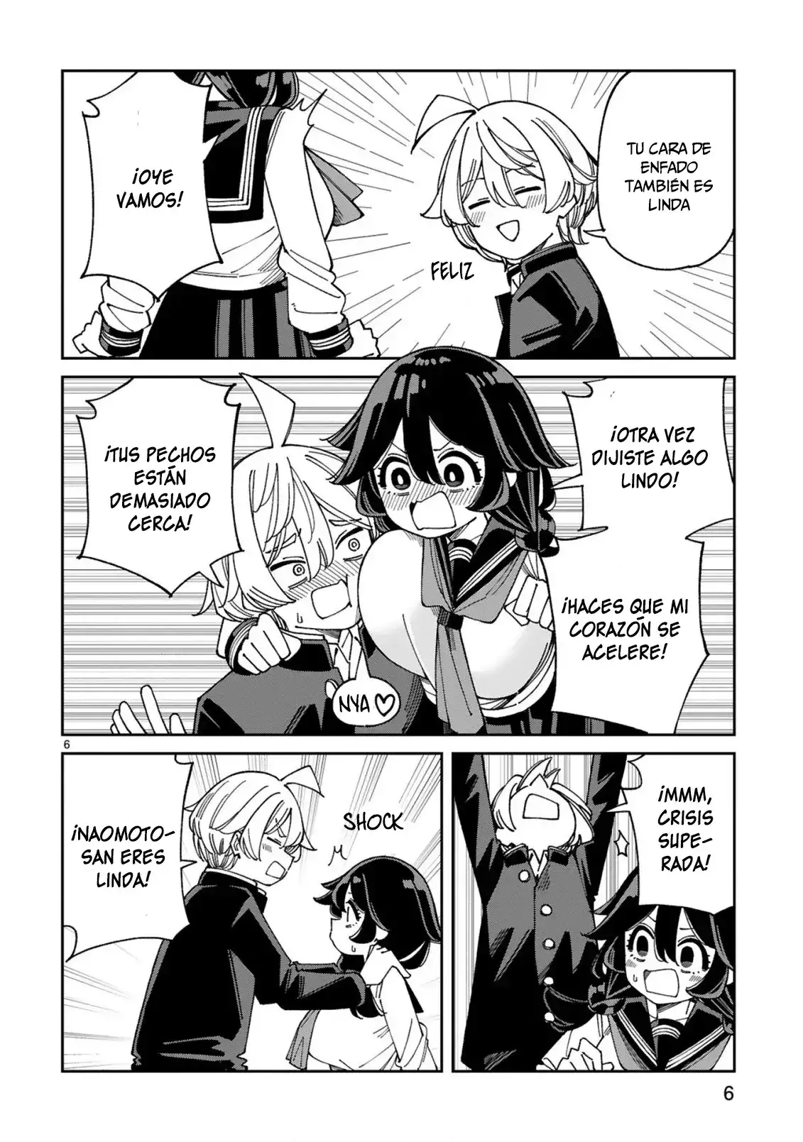 Uso kareshi demo iikara tonikaku shitai mashiro-chan - Capítulo 12 - Página 7 - LectorTMOo