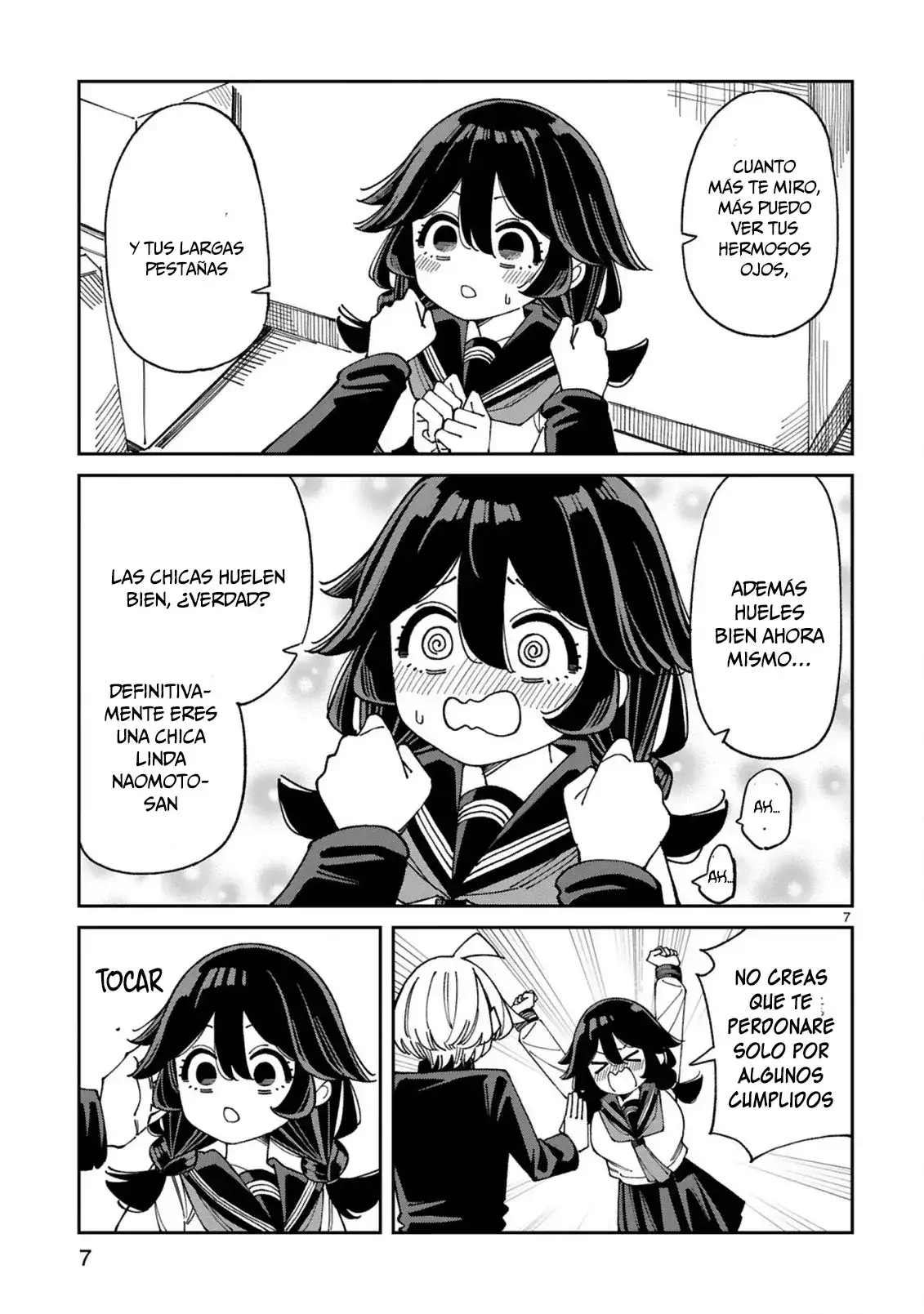 Uso kareshi demo iikara tonikaku shitai mashiro-chan - Capítulo 12 - Página 8 - LectorTMOo