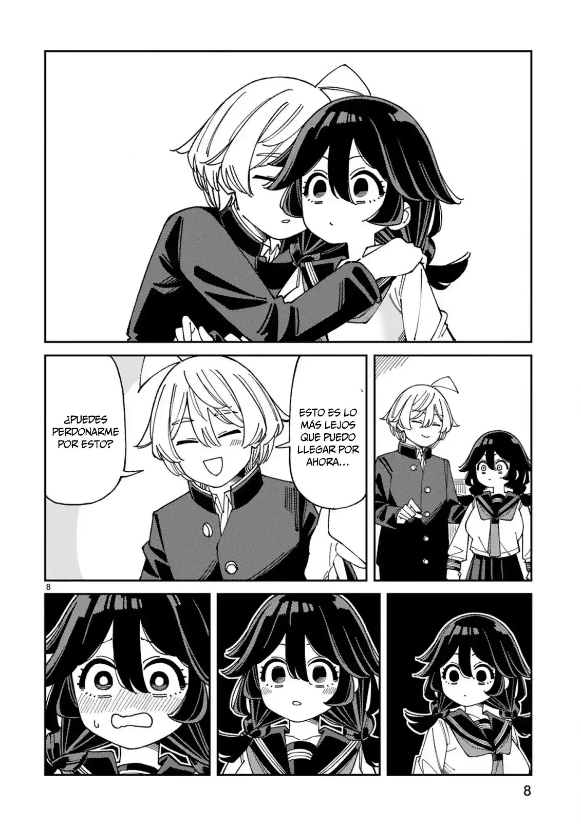 Uso kareshi demo iikara tonikaku shitai mashiro-chan - Capítulo 12 - Página 9 - LectorTMOo