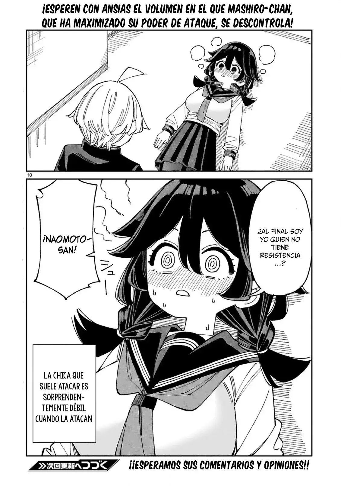 Uso kareshi demo iikara tonikaku shitai mashiro-chan - Capítulo 12 - Página 11 - LectorTMOo