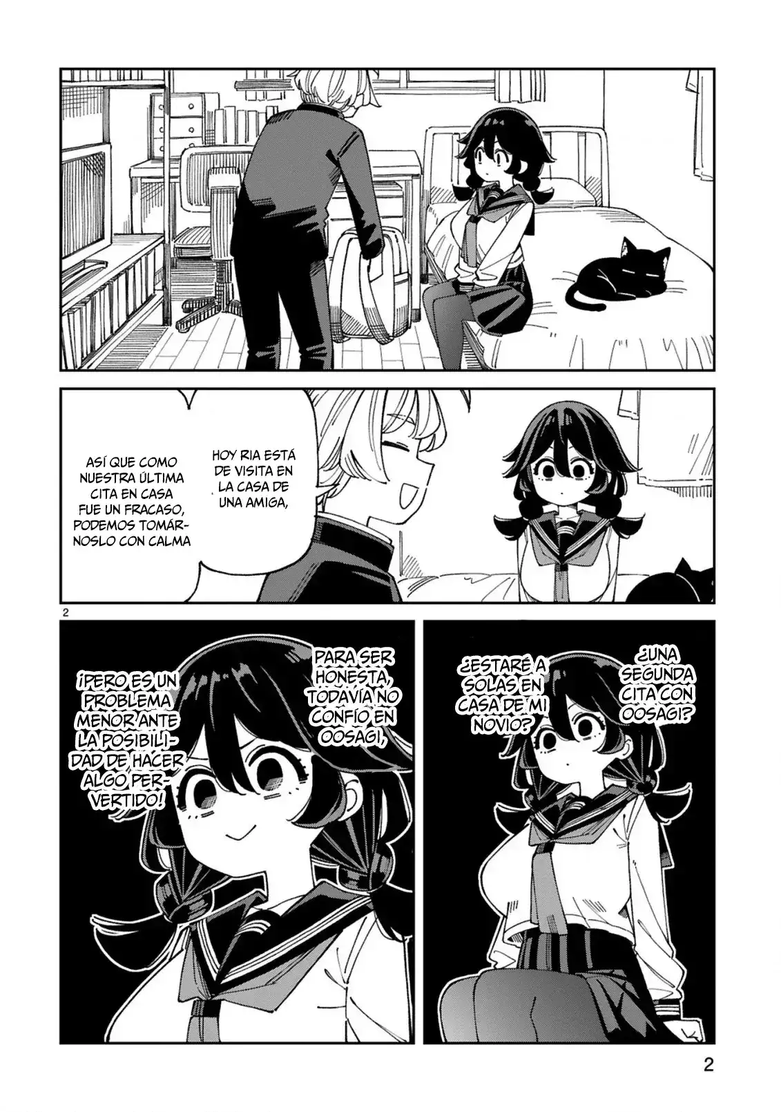 Uso kareshi demo iikara tonikaku shitai mashiro-chan - Capítulo 13 - Página 3 - LectorTMOo