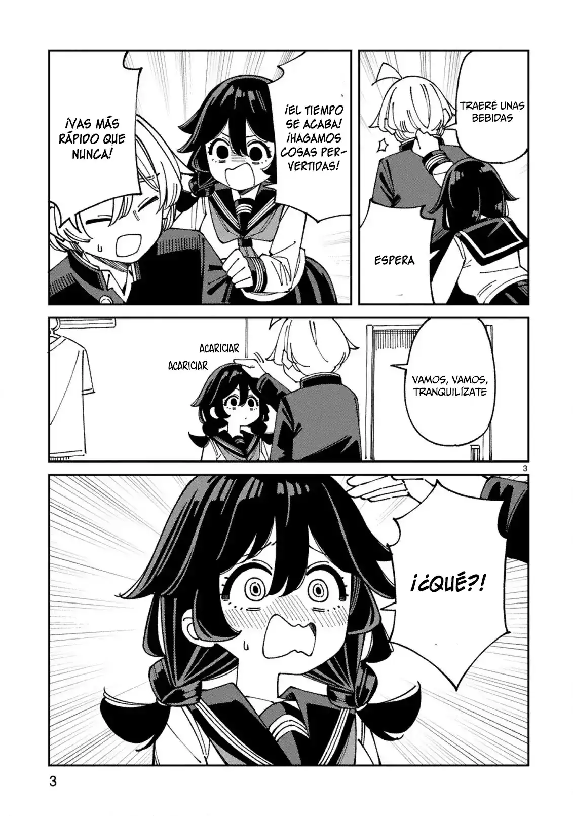 Uso kareshi demo iikara tonikaku shitai mashiro-chan - Capítulo 13 - Página 4 - LectorTMOo