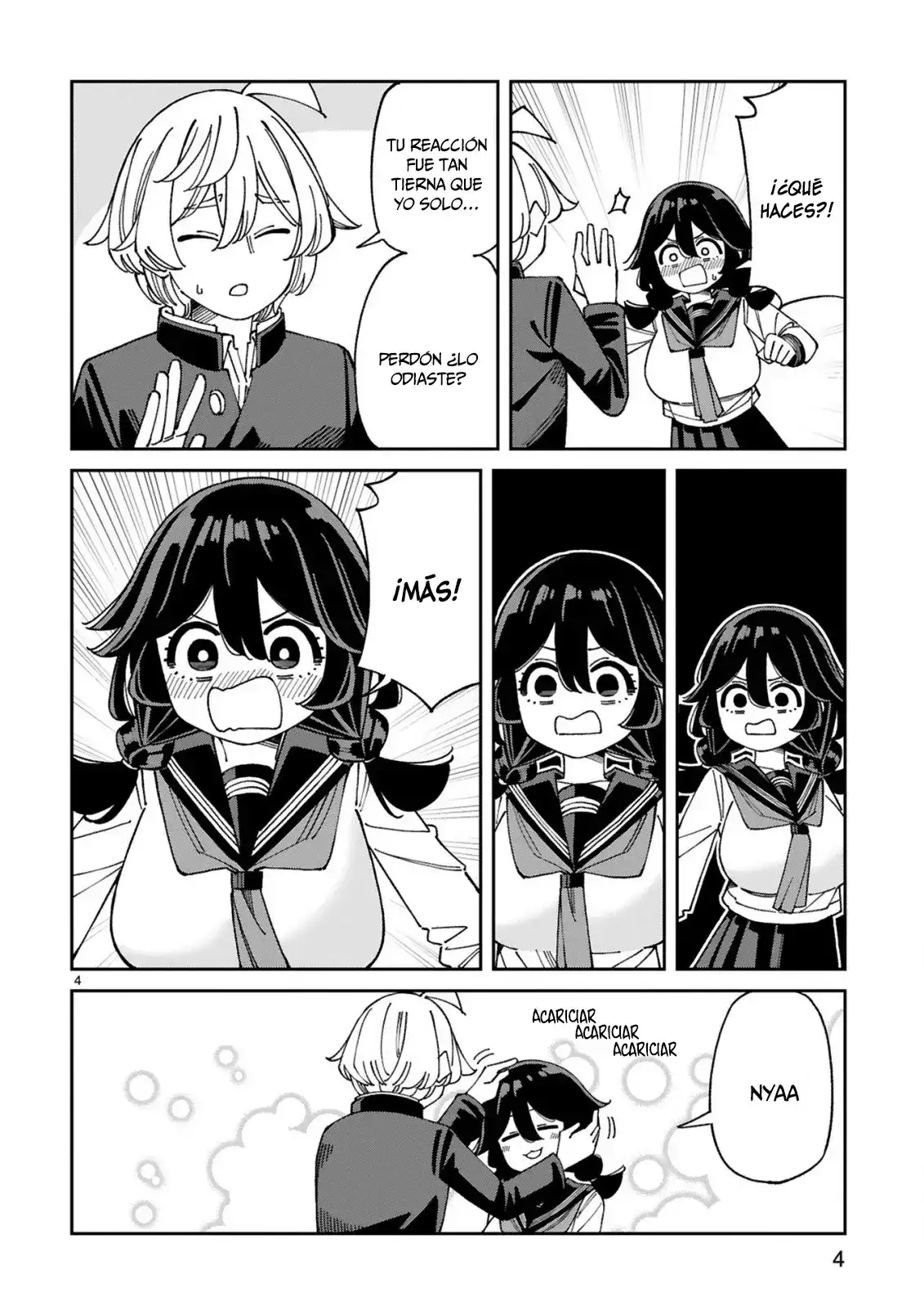 Uso kareshi demo iikara tonikaku shitai mashiro-chan - Capítulo 13 - Página 5 - LectorTMOo