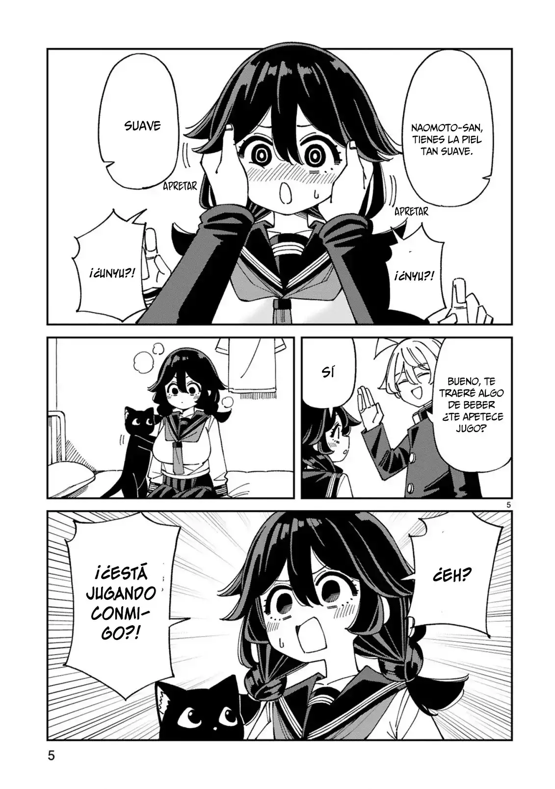 Uso kareshi demo iikara tonikaku shitai mashiro-chan - Capítulo 13 - Página 6 - LectorTMOo