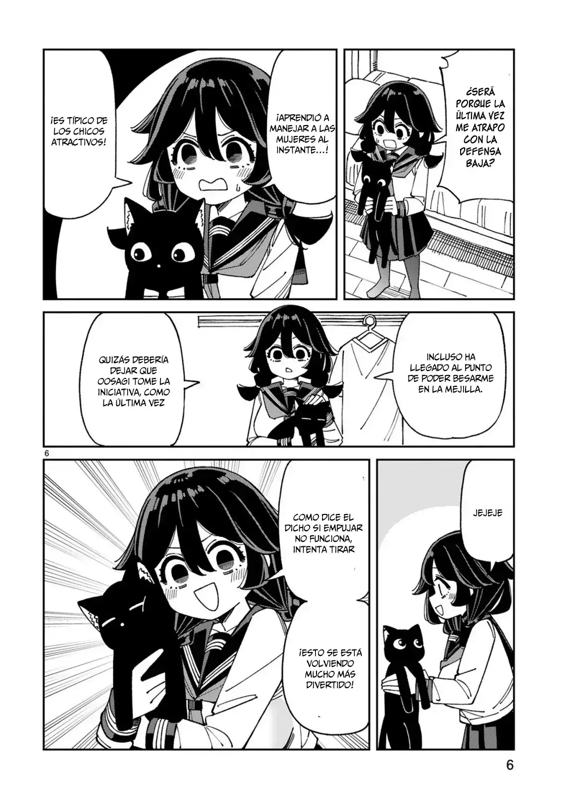 Uso kareshi demo iikara tonikaku shitai mashiro-chan - Capítulo 13 - Página 7 - LectorTMOo