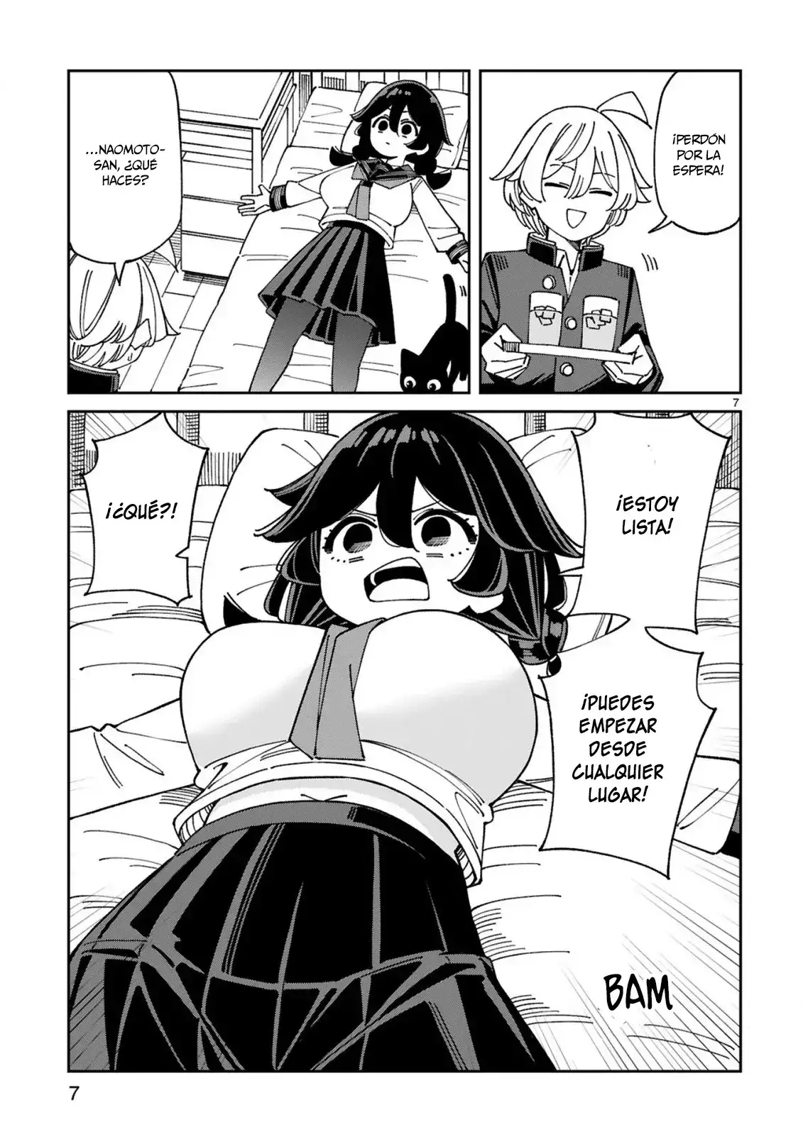 Uso kareshi demo iikara tonikaku shitai mashiro-chan - Capítulo 13 - Página 8 - LectorTMOo