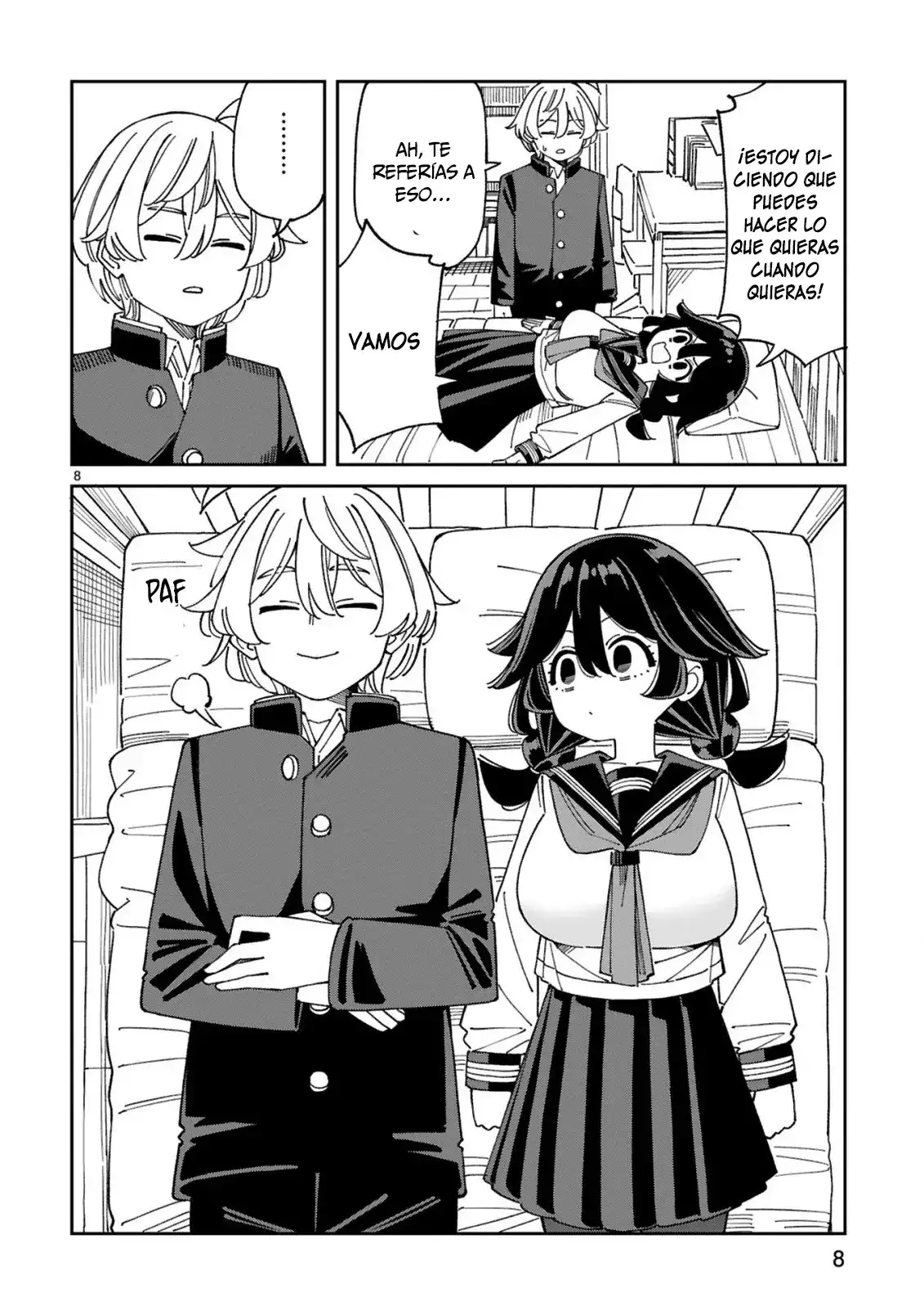 Uso kareshi demo iikara tonikaku shitai mashiro-chan - Capítulo 13 - Página 9 - LectorTMOo
